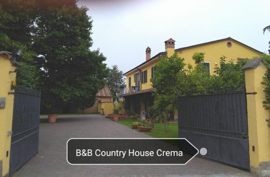 B&B Country House Crema Bagian luar foto